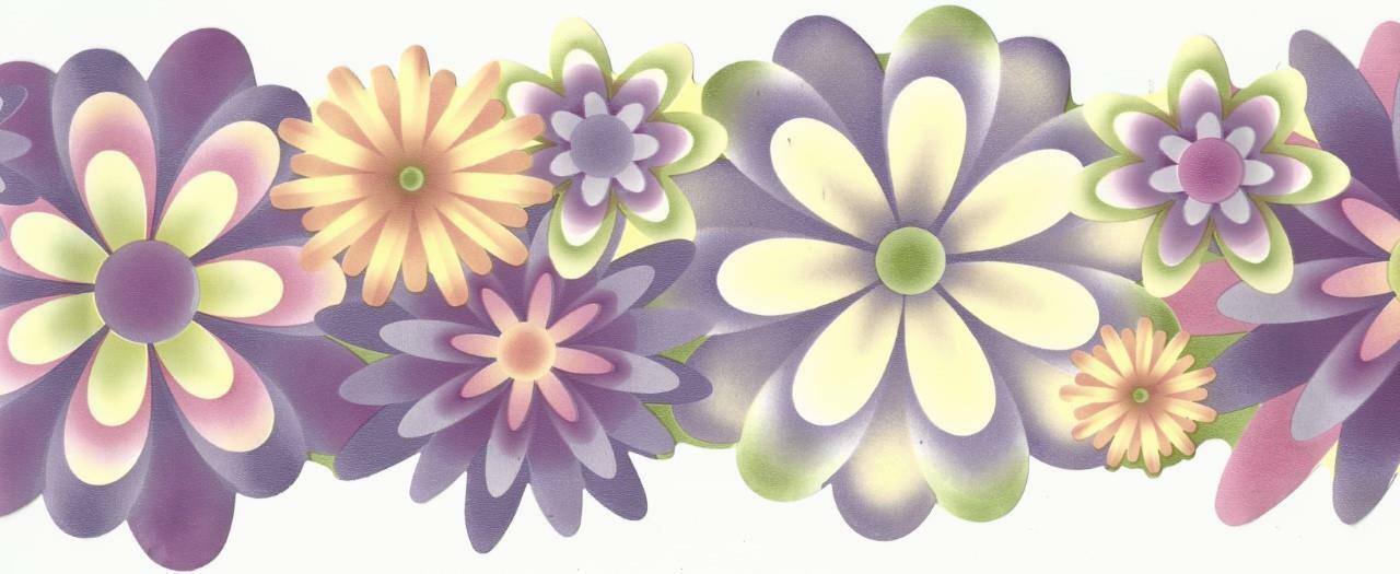 Flower Borders - HD Wallpaper 