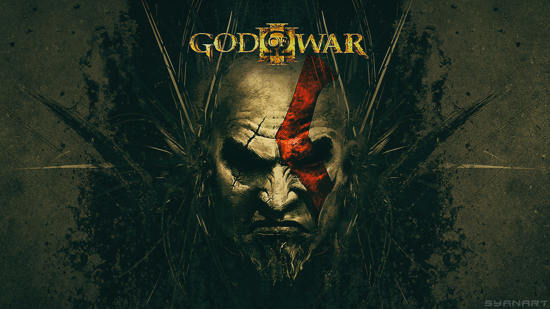 1920ã1080 Px 
 Data Src Cool God Of War 3 Wallpaper - Kratos Wallpaper God Of War Hd - HD Wallpaper 