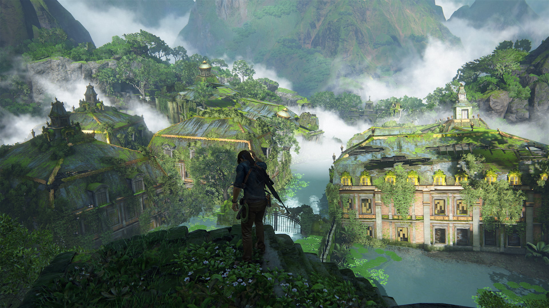 Uncharted 4 Wallpaper 4k - 1920x1080 Wallpaper - teahub.io