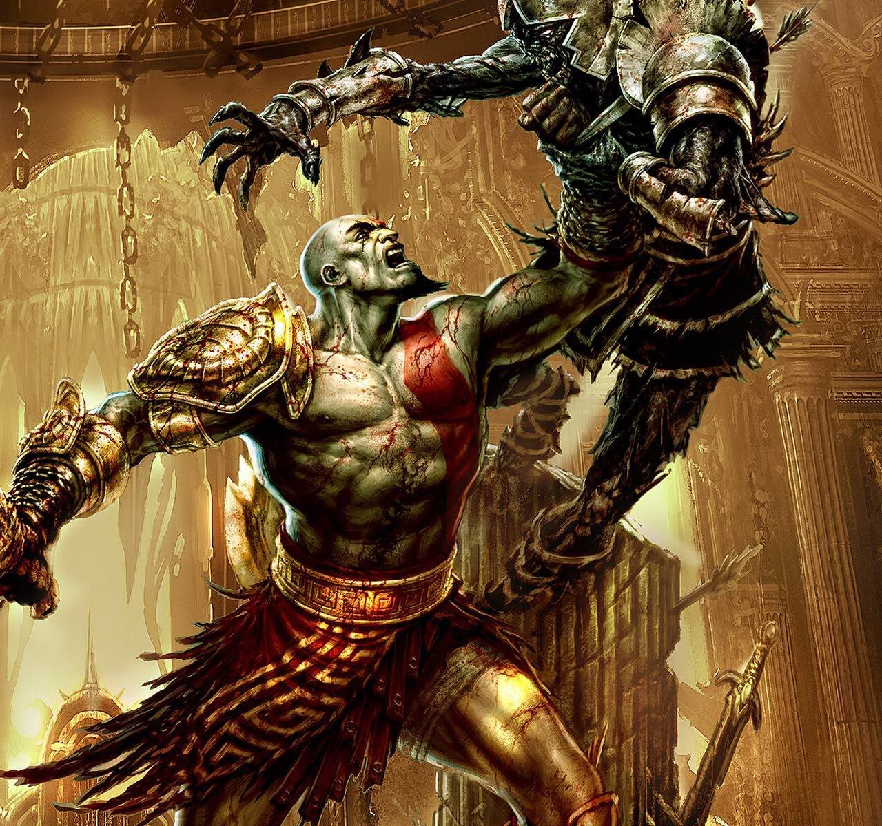 God Of War Iii - HD Wallpaper 