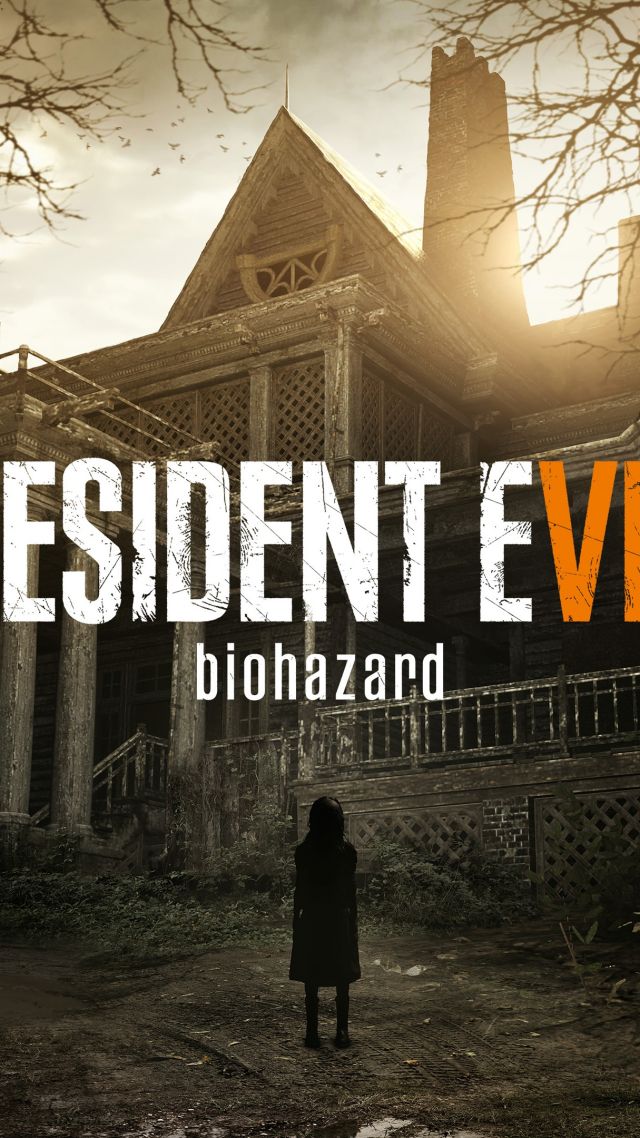 Resident Evil - Resident Evil 7 Phone - HD Wallpaper 