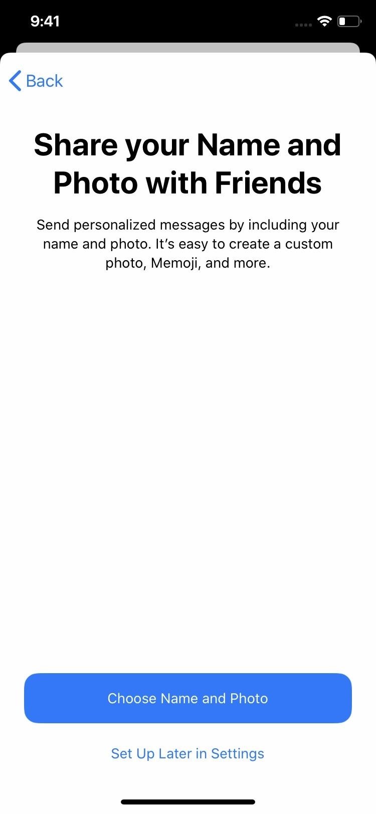 How To Change Your Profile Picture & Display Name For - Ios Welcome Screen Ios 13 - HD Wallpaper 