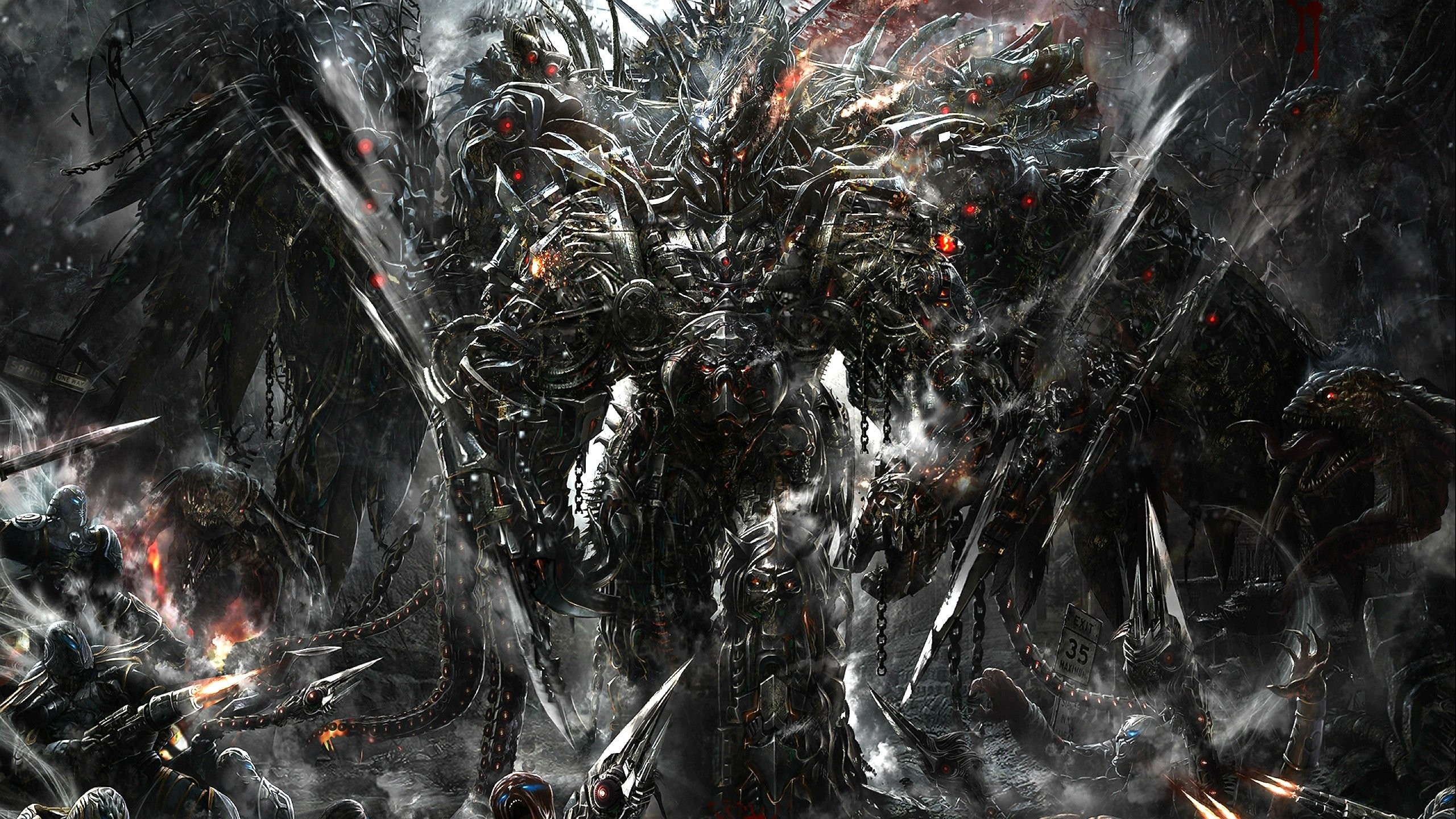 God Of War Fantasy Art - HD Wallpaper 