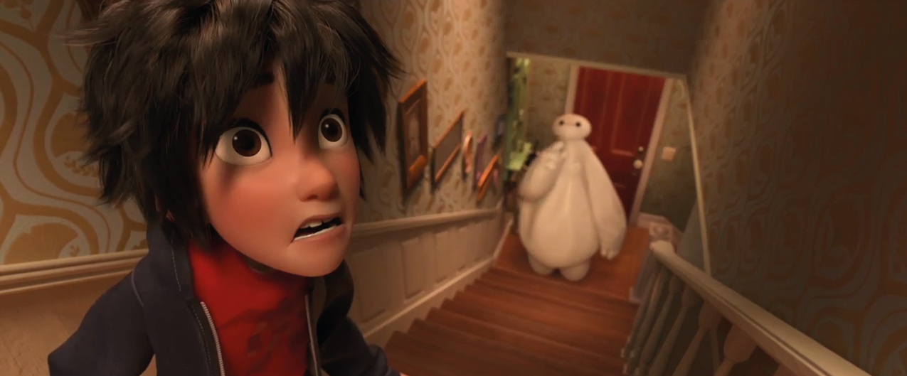 Big Hero 6 Clip Low Battery - Big Hero 6 Low Battery - HD Wallpaper 