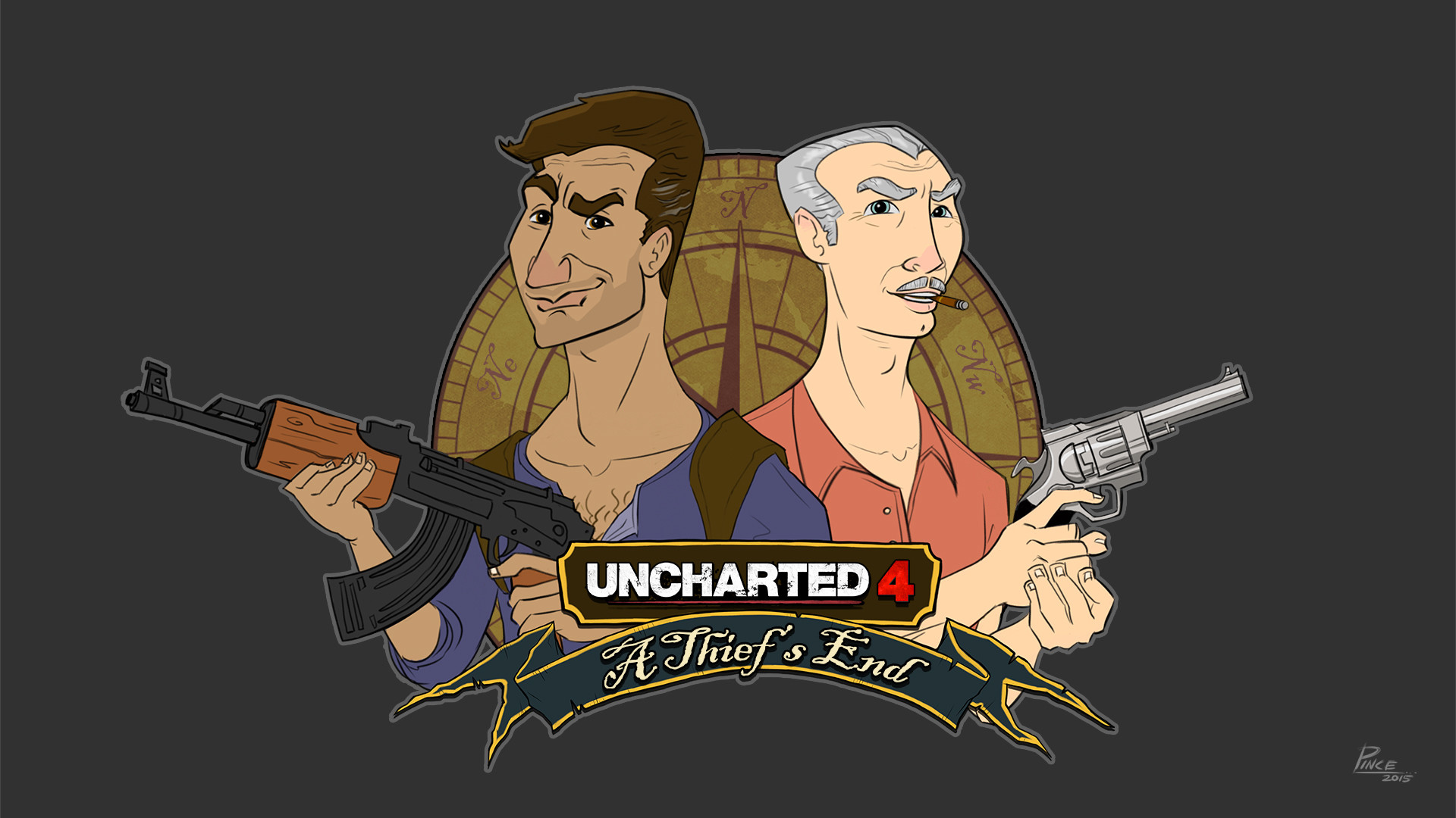 Uncharted Animated - HD Wallpaper 