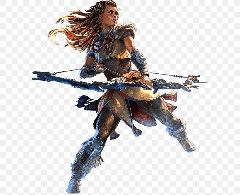 Horizon Zero Dawn Playstation 4 Aloy Video Game Desktop - Horizon Zero Dawn Png - HD Wallpaper 