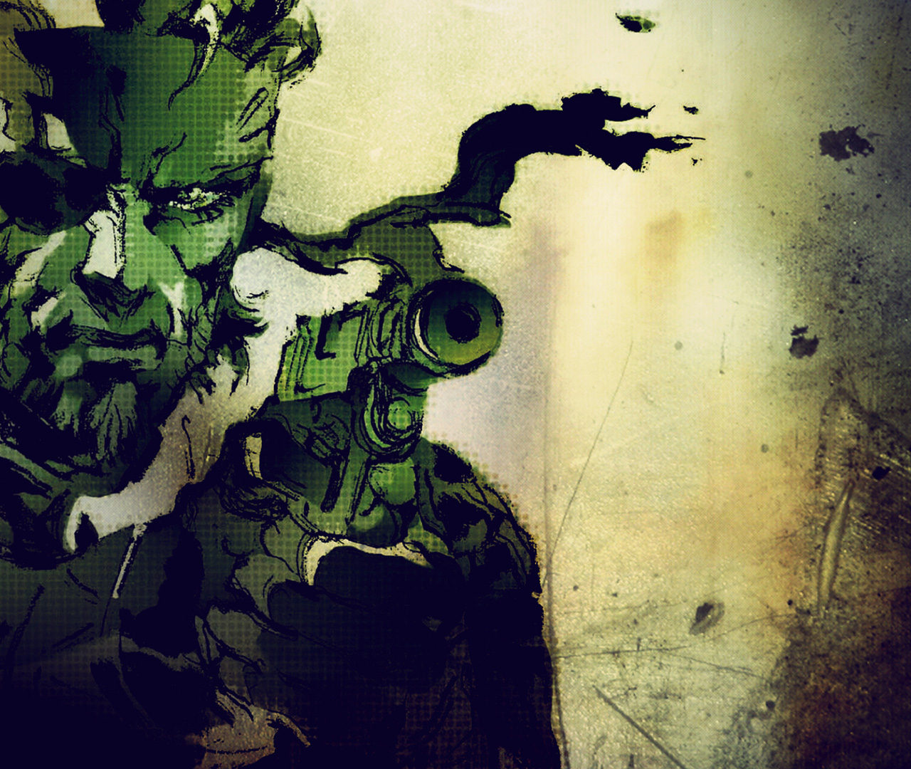 Png Metal Gear Solid 3 - HD Wallpaper 