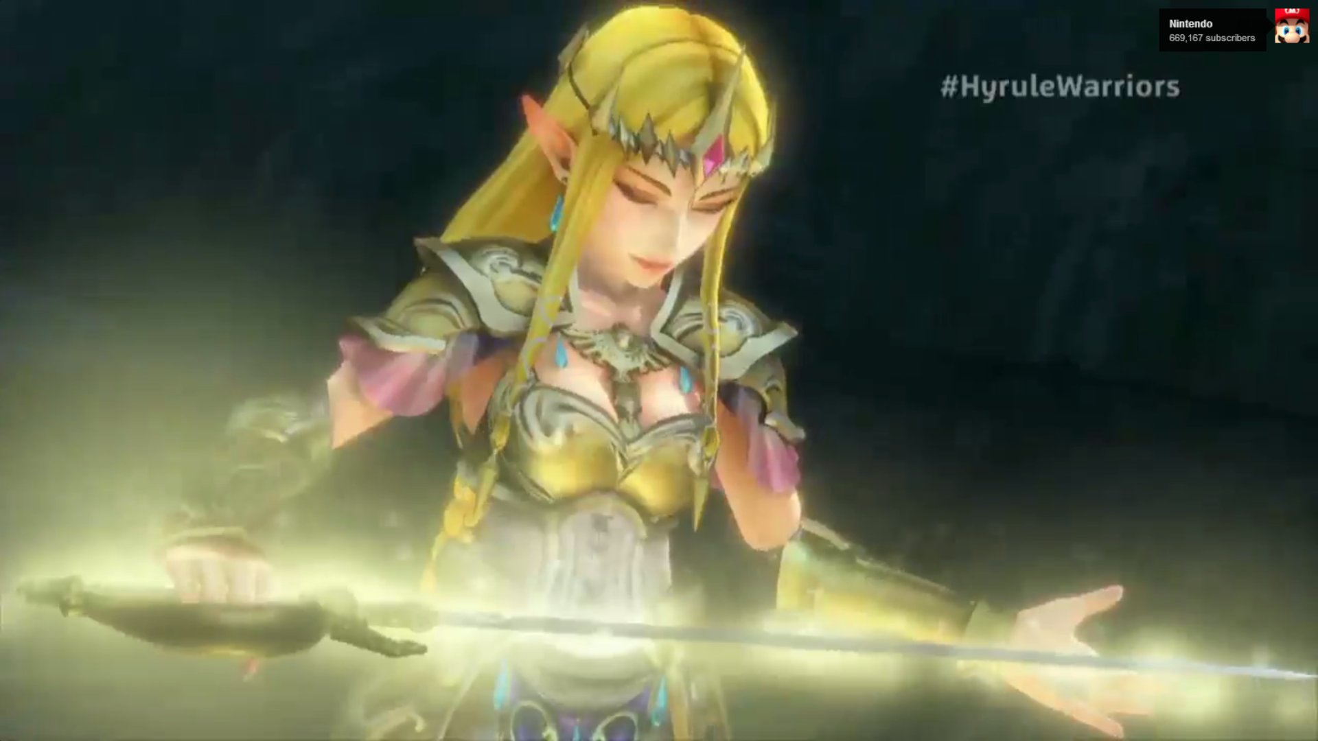 Hyrule Warriors Zelda - HD Wallpaper 