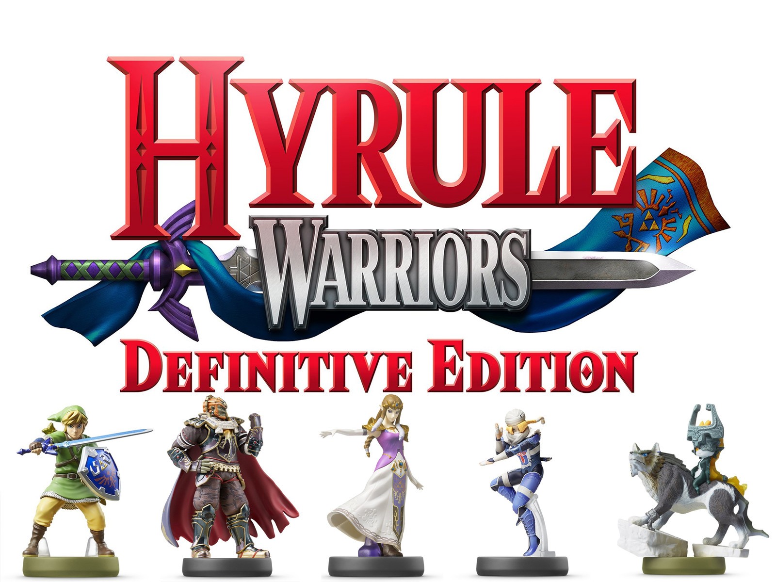 Hyrule Warriors Definitive Edition Logo - HD Wallpaper 