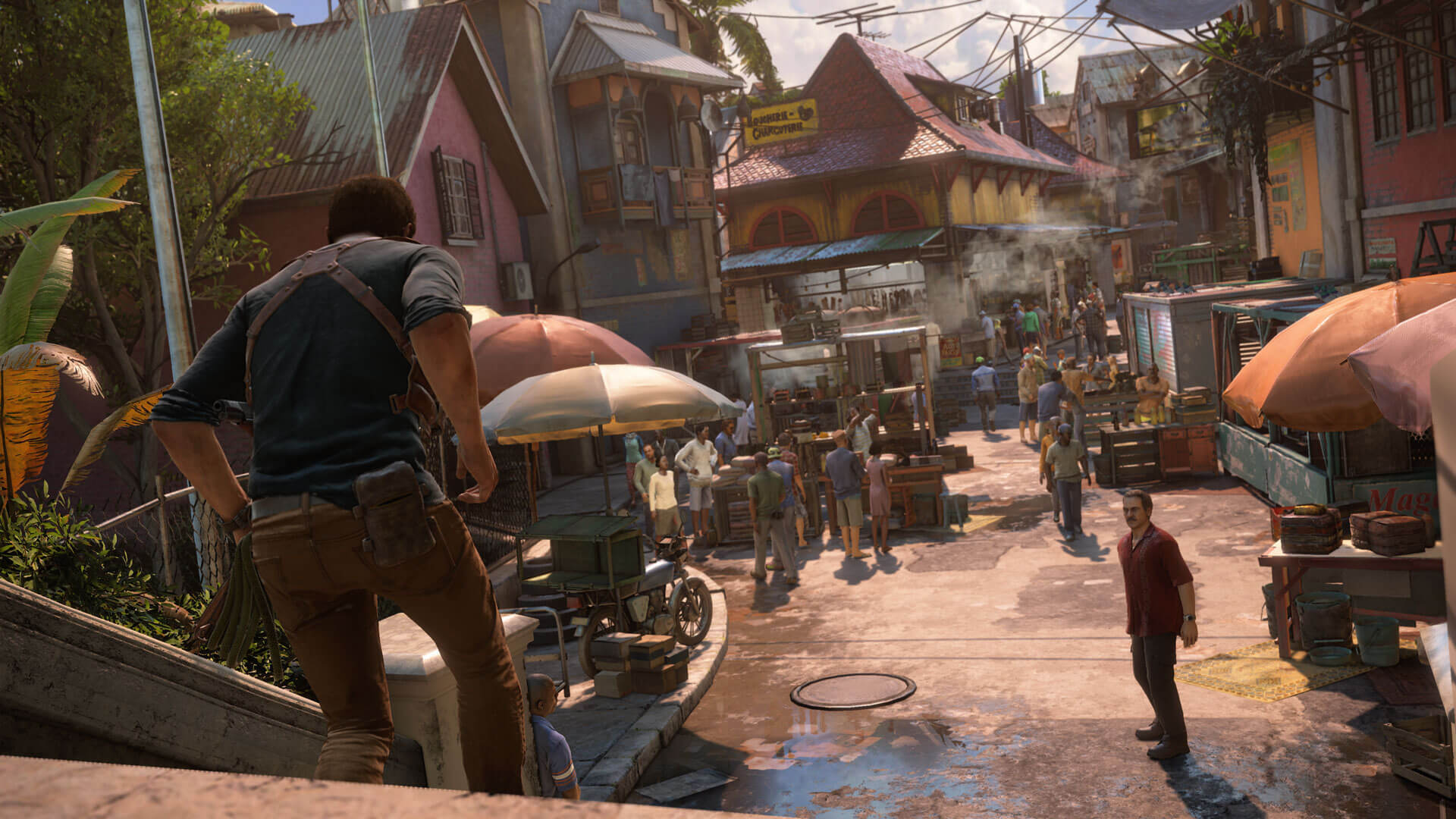 Uncharted 4 A Thief S End Wallpaper - Uncharted 4 Thief's End - HD Wallpaper 