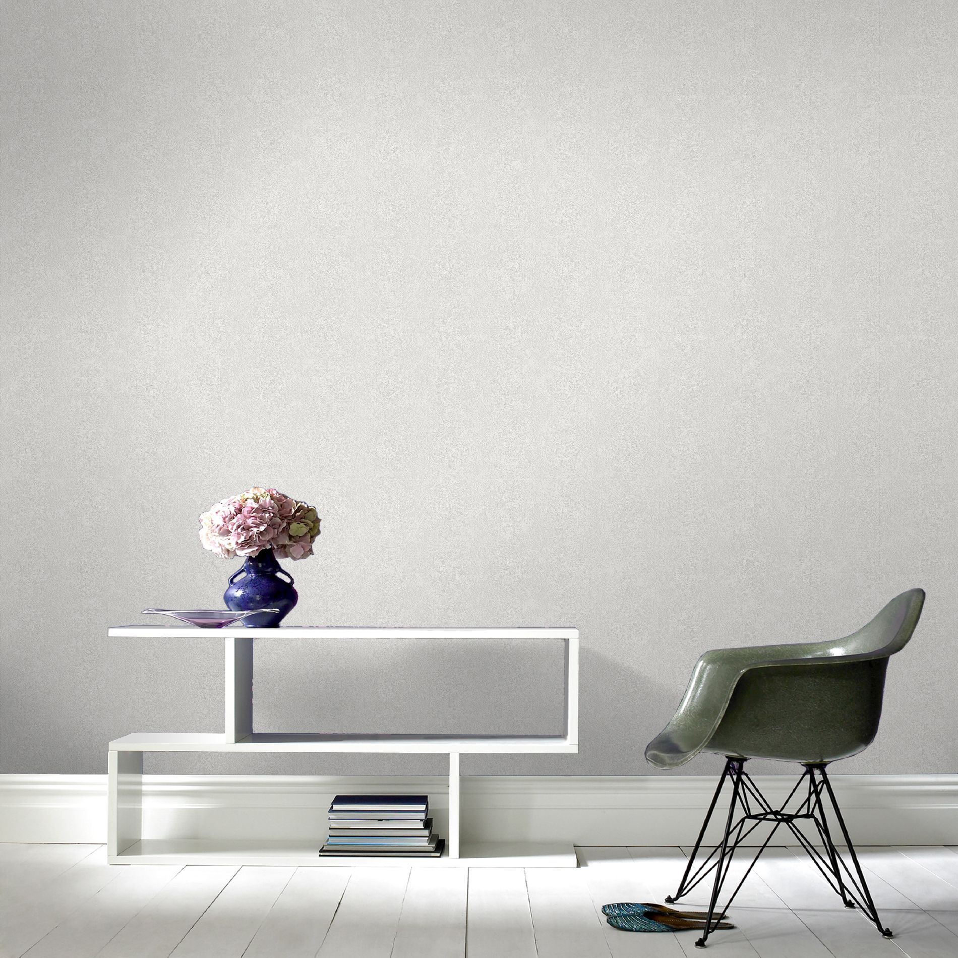 White Silver Wallpaper For Wall - HD Wallpaper 