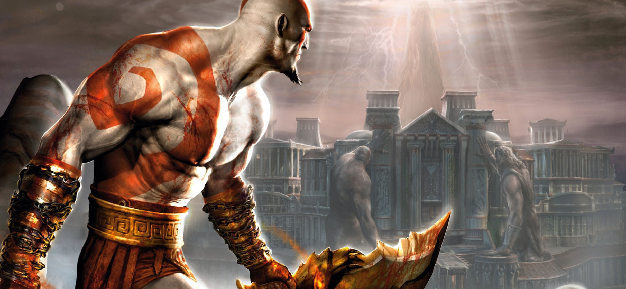 God Of War Wallpaper Hd - HD Wallpaper 