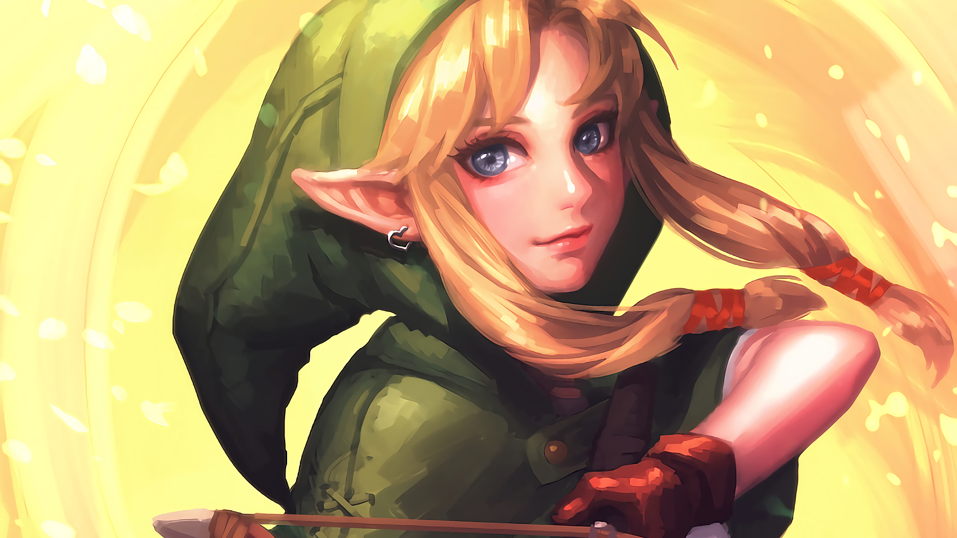 Hyrule Warriors Linkle - HD Wallpaper 