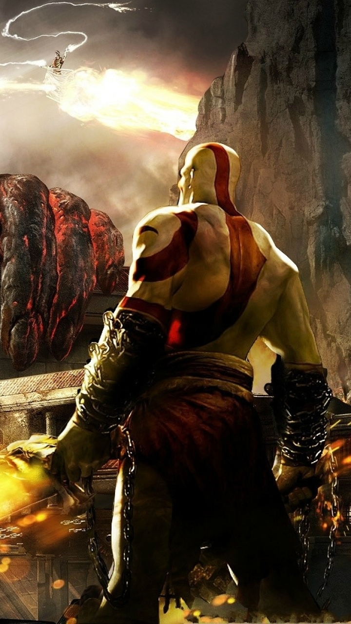 God Of War Hd Wallpaper For Mobile - HD Wallpaper 
