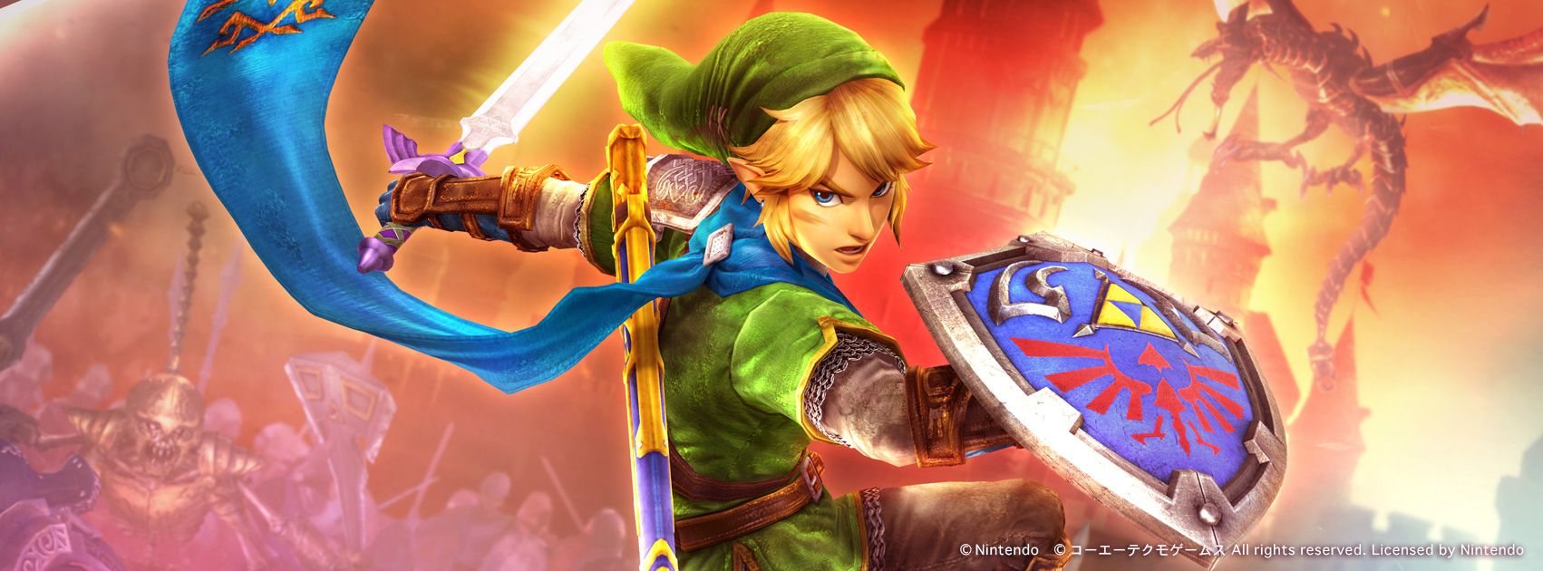 Hyrule Warriors Definitive Edition Characters - HD Wallpaper 