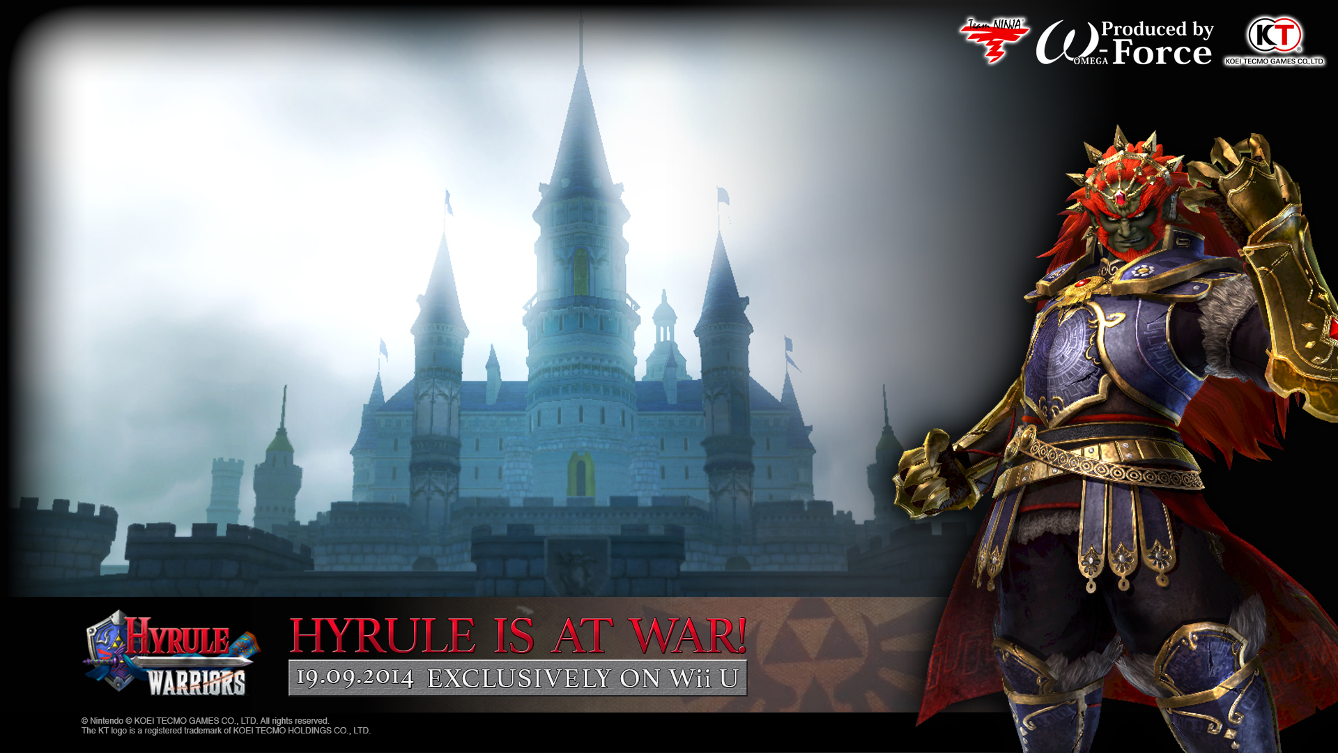 Ganon I Zelda - HD Wallpaper 