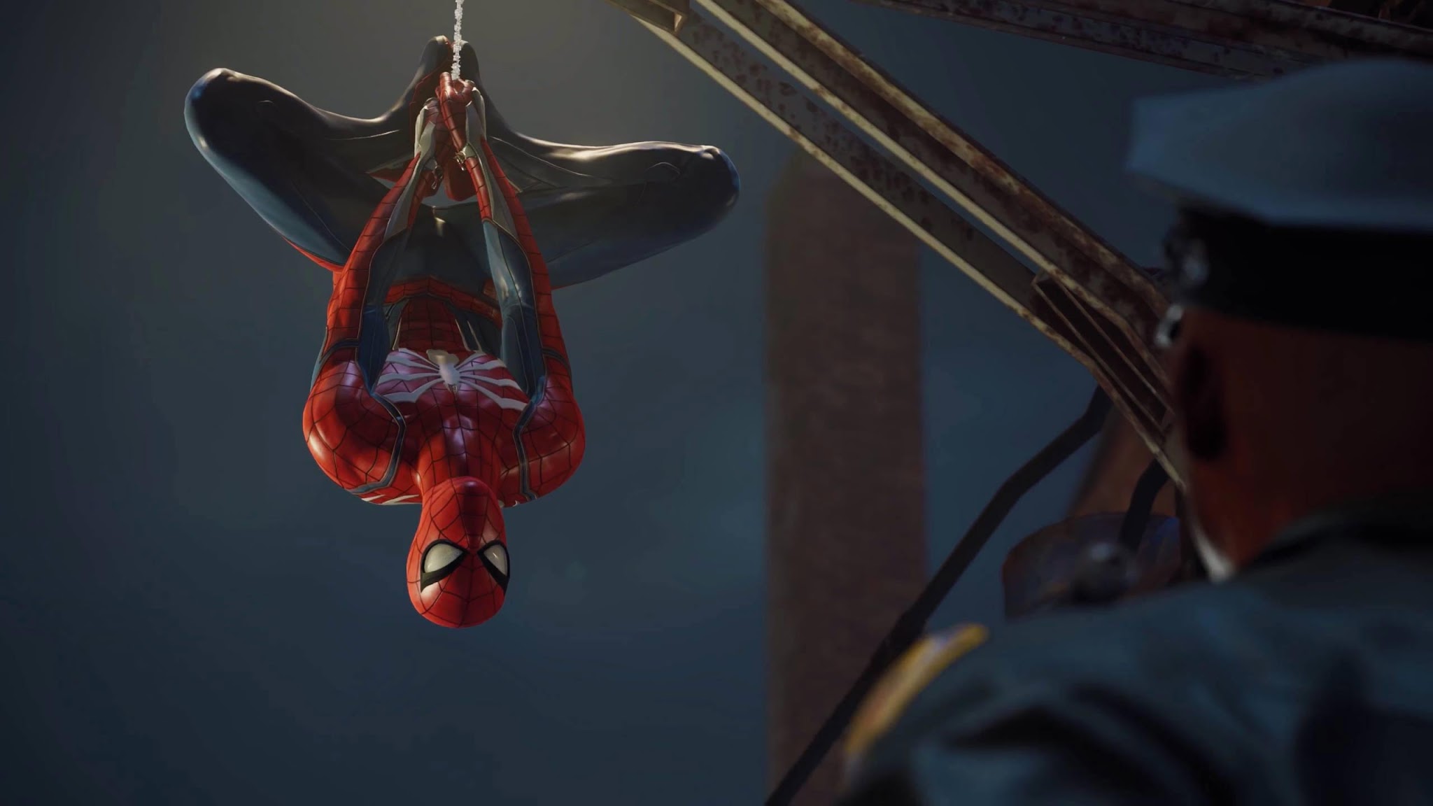 Free Spider-man Playstation 4 Game Wallpaper - Insect - 2048x1152 Wallpaper Free Spider-man Playstation 4 Game Wallpaper - Insect - 2048x1152 Wallpaper