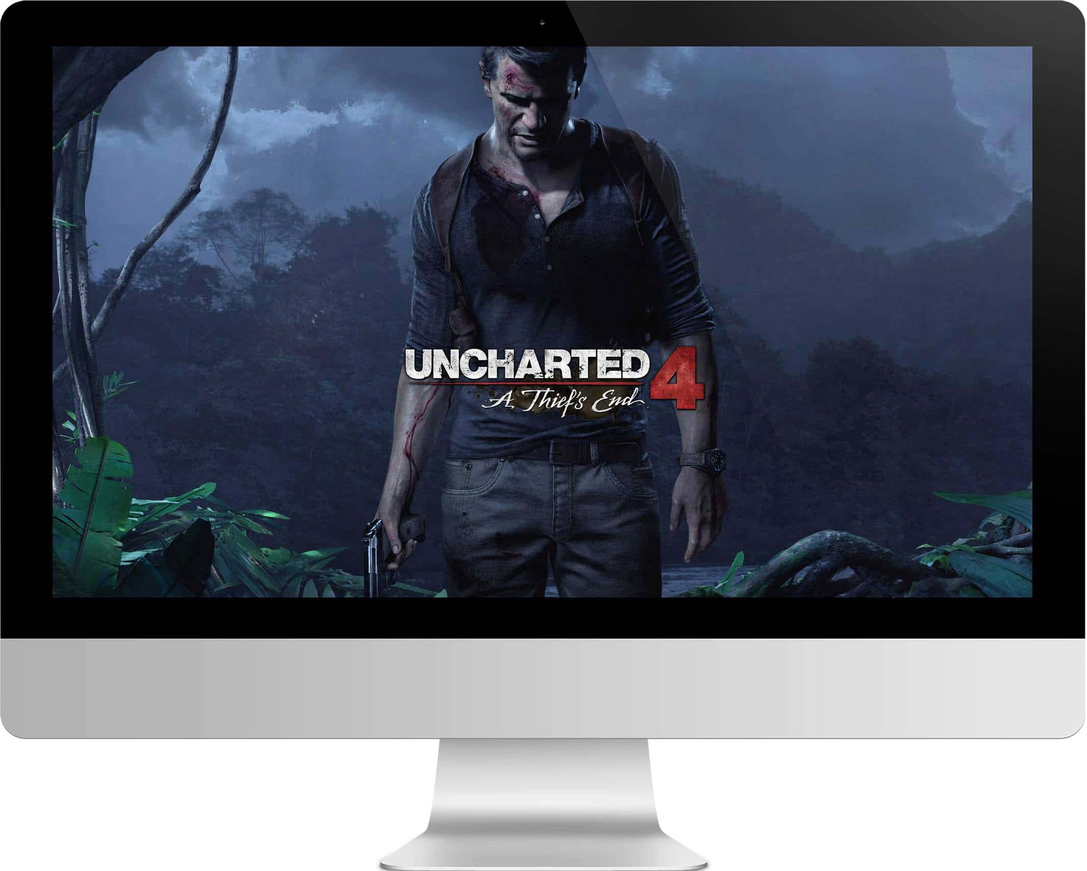 Uncharted 4 Cover 1080p - HD Wallpaper 