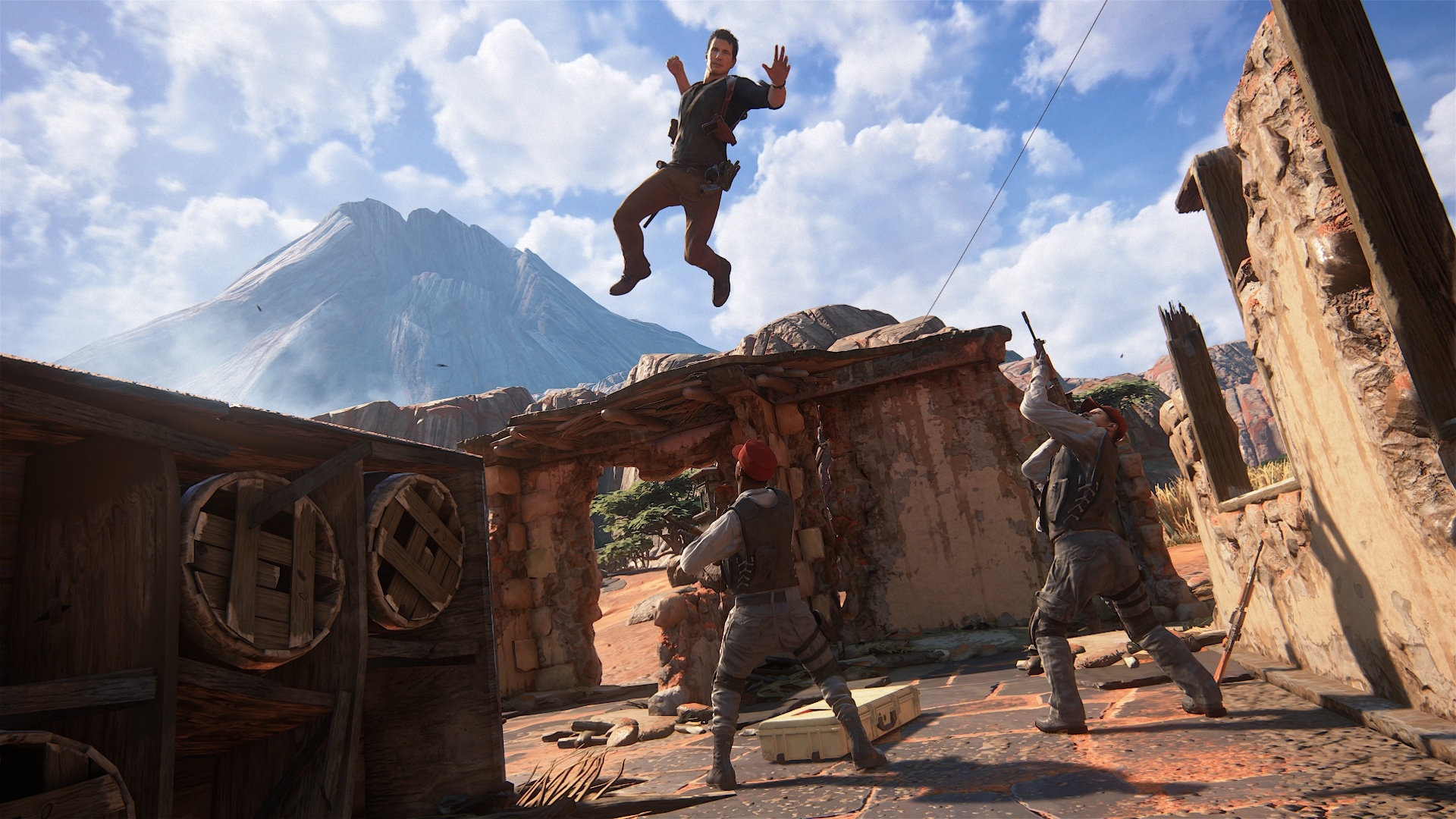 Uncharted 4 Wallpapers - Uncharted 4 A Thief's End - HD Wallpaper 