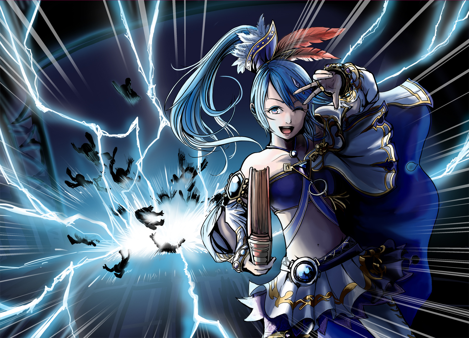 49478130 P0 - Hyrule Warriors Lana - HD Wallpaper 