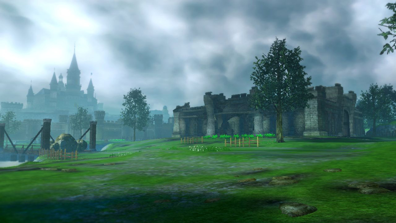 Hyrule Warriors Stage Hyrule Field - Hyrule Warriors Hyrule Field - HD Wallpaper 