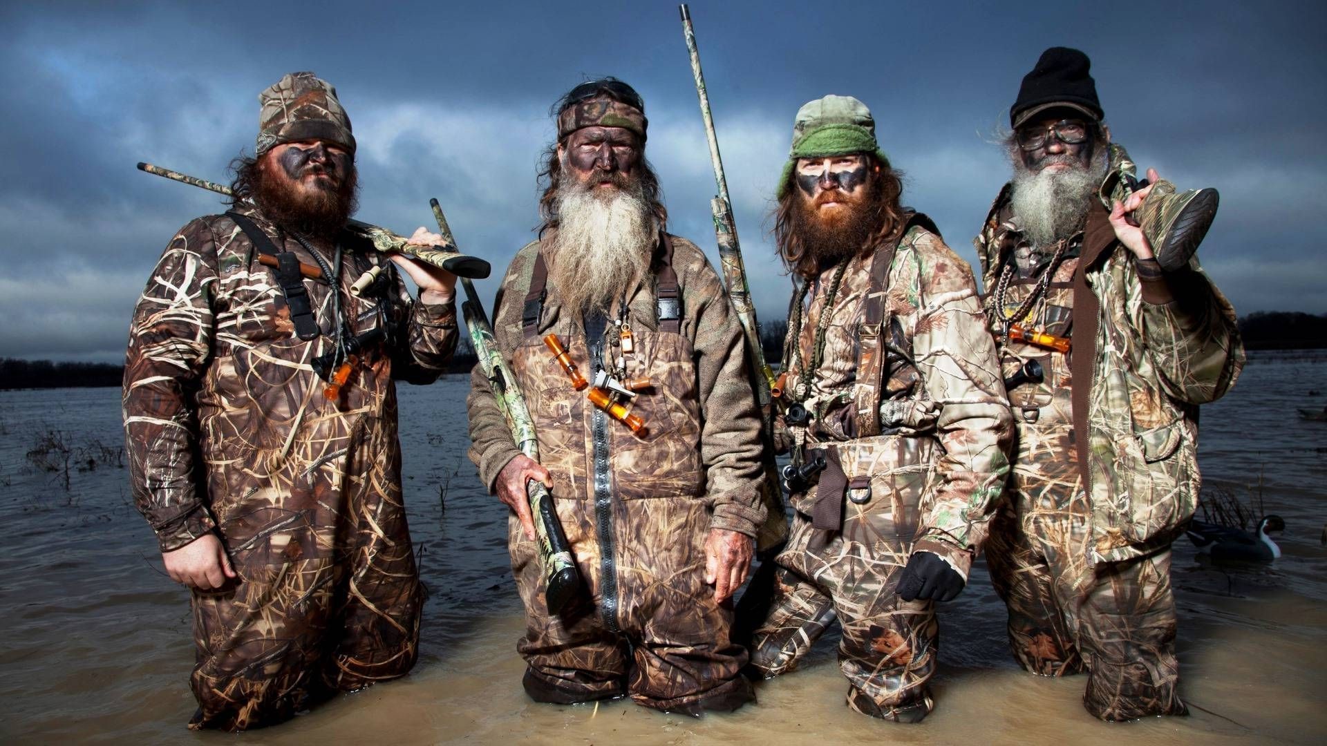 Duck Dynasty 
 Data-src - HD Wallpaper 