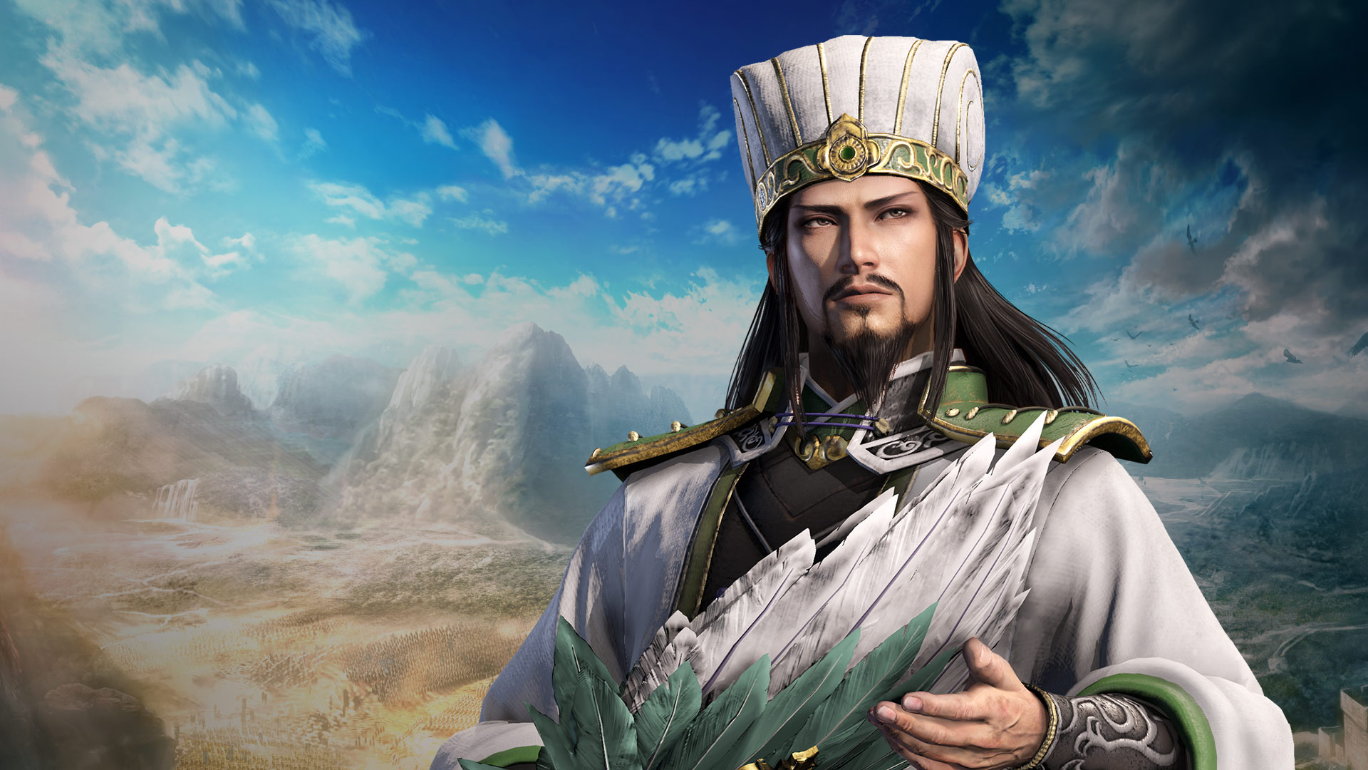 Zhuge Liang Dynasty Warriors 9 - HD Wallpaper 