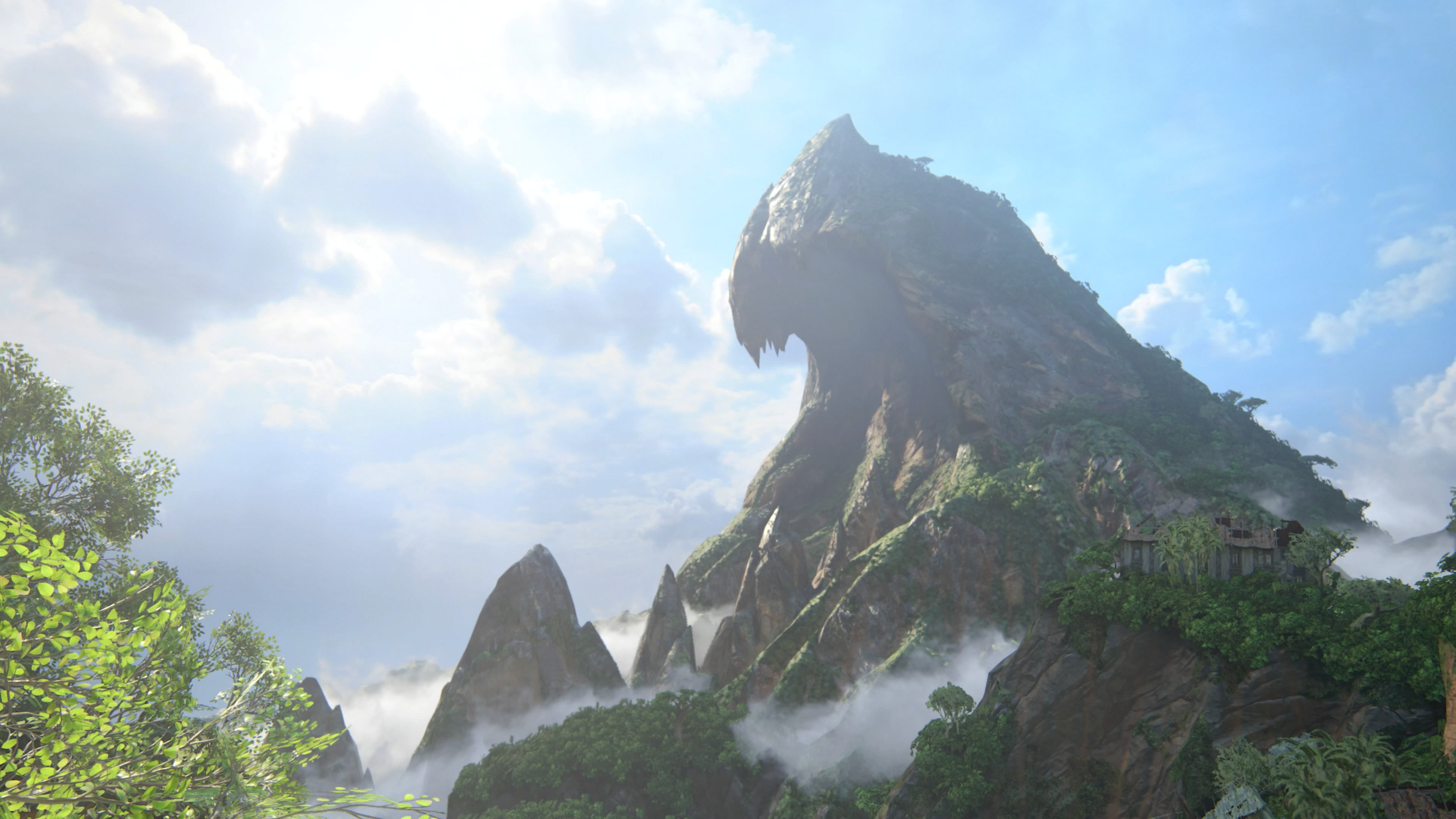 Uncharted 4 Mountain - HD Wallpaper 