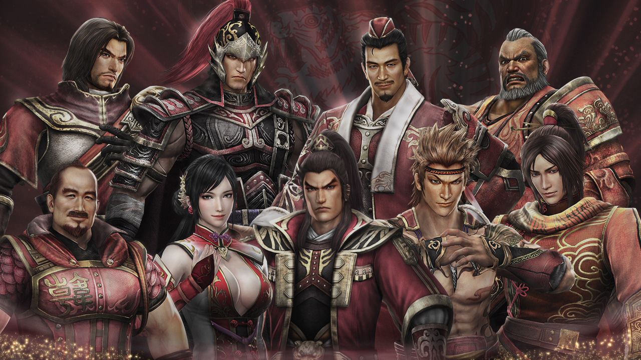 Dynasty Warriors 8 Wu - HD Wallpaper 