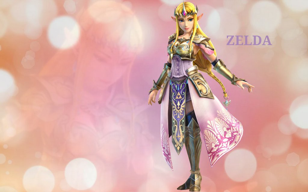 Zelda Warriors Of Hyrule Personajes - HD Wallpaper 
