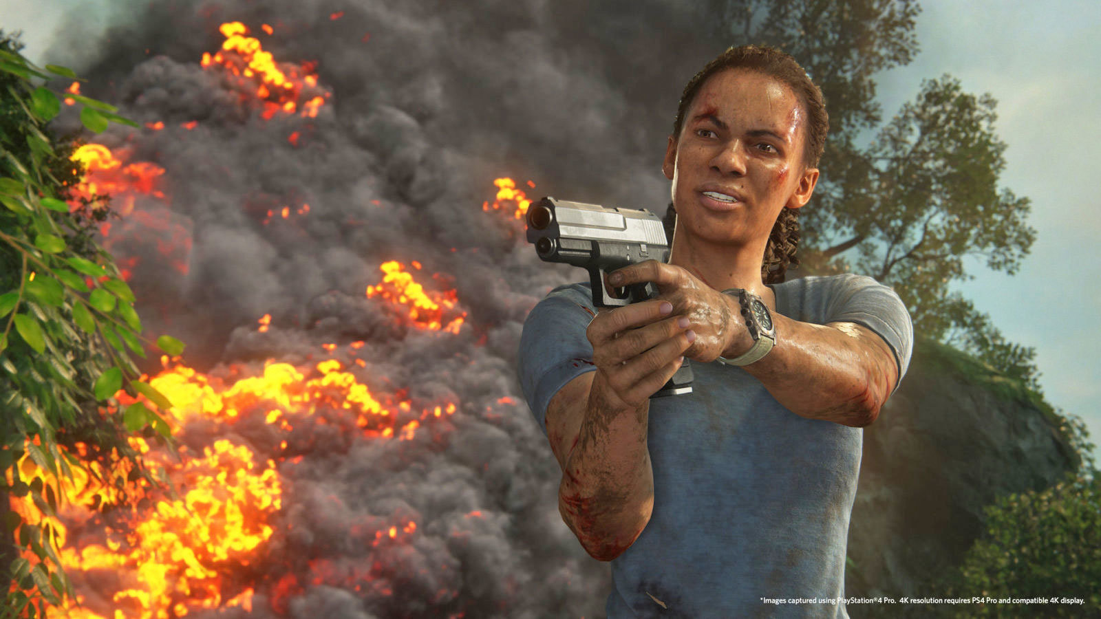 Uncharted The Lost Legacy Puzzles - HD Wallpaper 