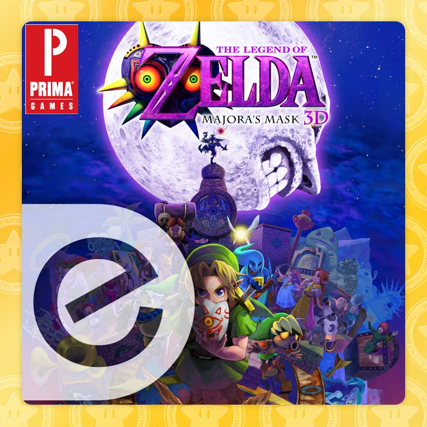 Poster Zelda Majora's Mask - HD Wallpaper 