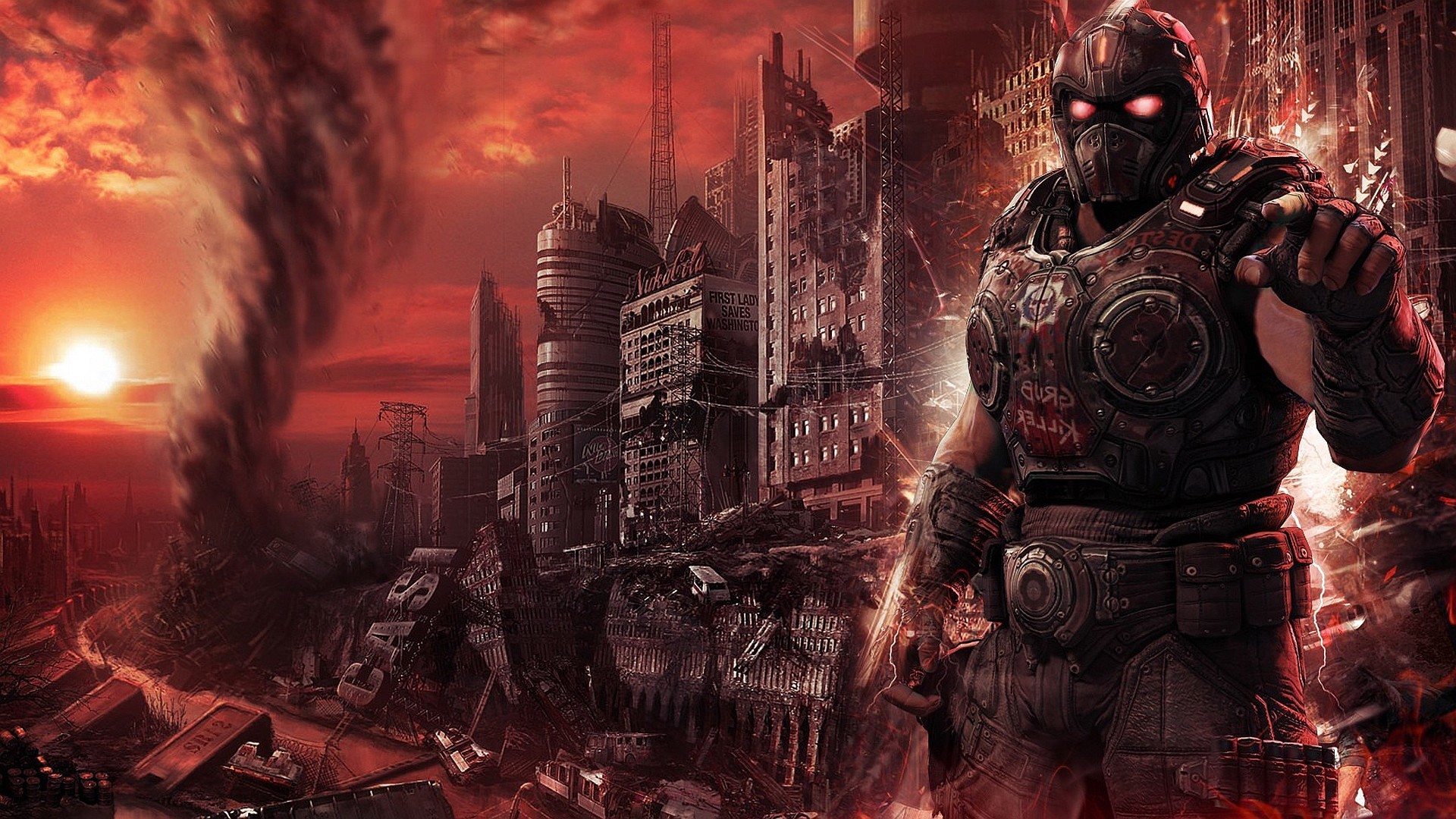 Fallout 4 Wallpaper Hd Bing Images - Fallout 4 - HD Wallpaper 