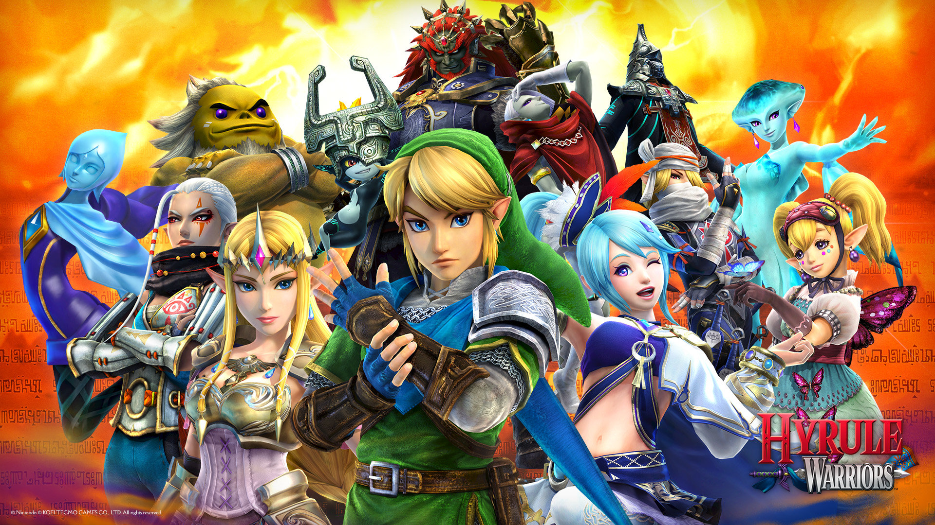 Best Hyrule Warriors Background Id - Hyrule Warriors - HD Wallpaper 