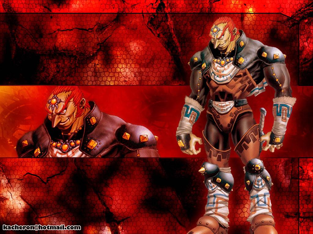 Hyrule Wallpaper Group - Zelda Ocarina Of Time Ganondorf Deviantart - HD Wallpaper 