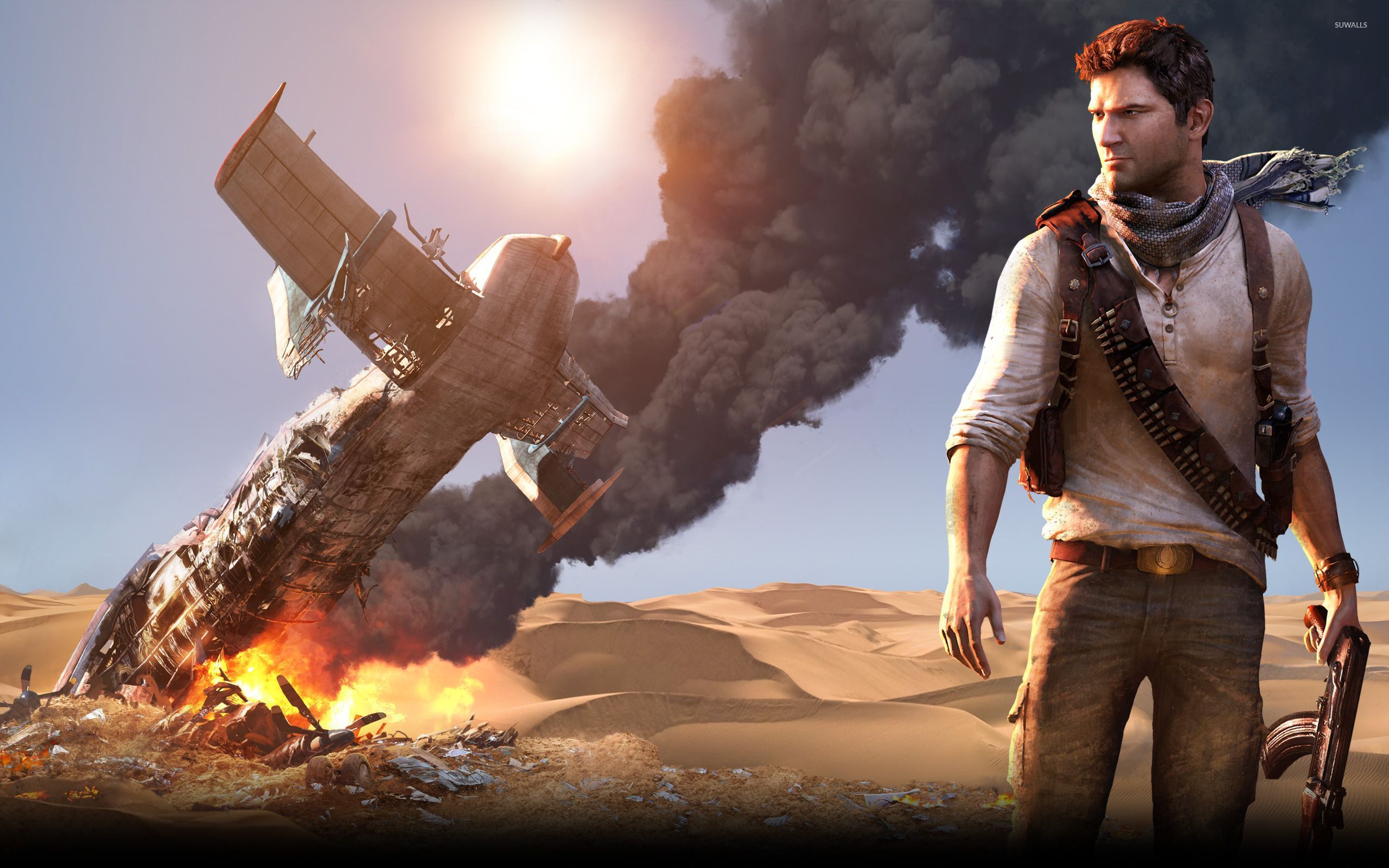 Uncharted 3 - HD Wallpaper 