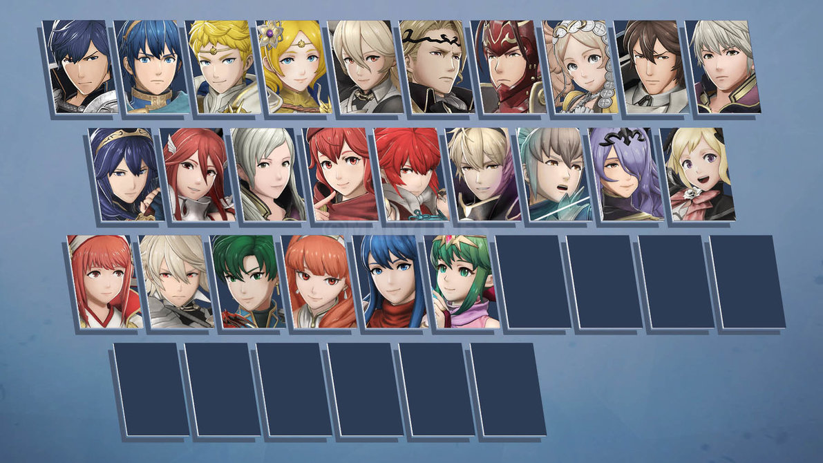 Fire Emblem Warriors All Characters - HD Wallpaper 