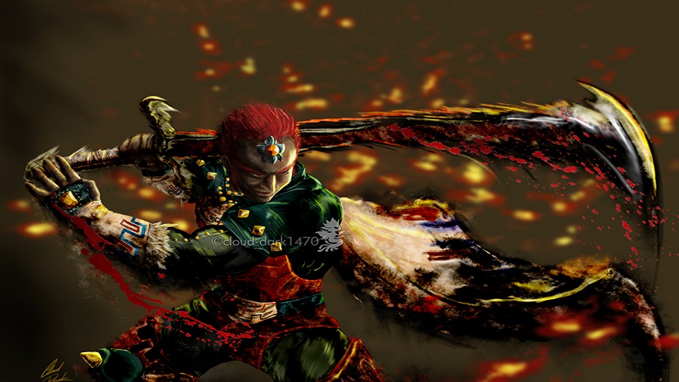 Ganondorf Art - Ganondorf - HD Wallpaper 