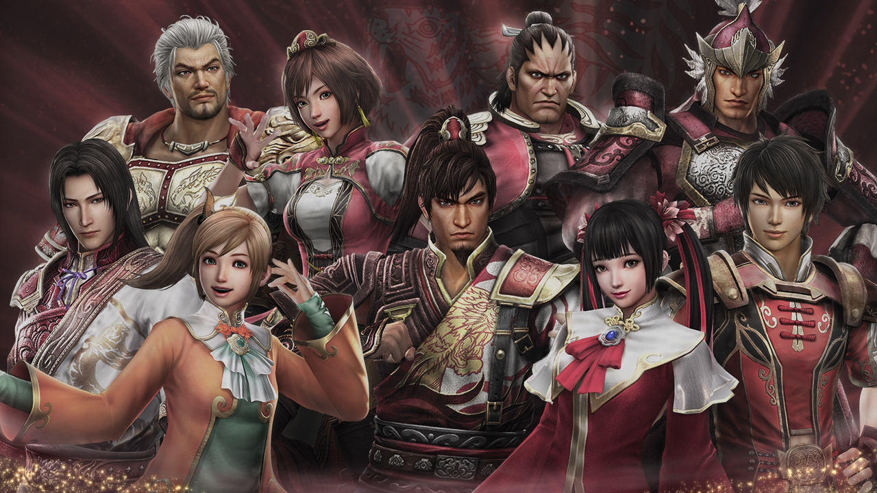 Dynasty Warriors 8 Wu - HD Wallpaper 