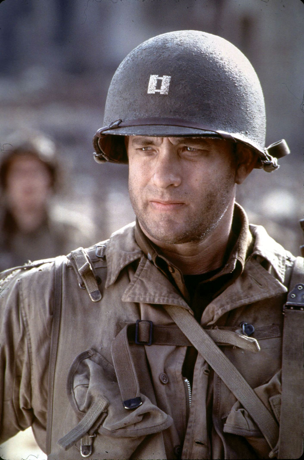 Tom Hanks Saving Private Ryan - HD Wallpaper 