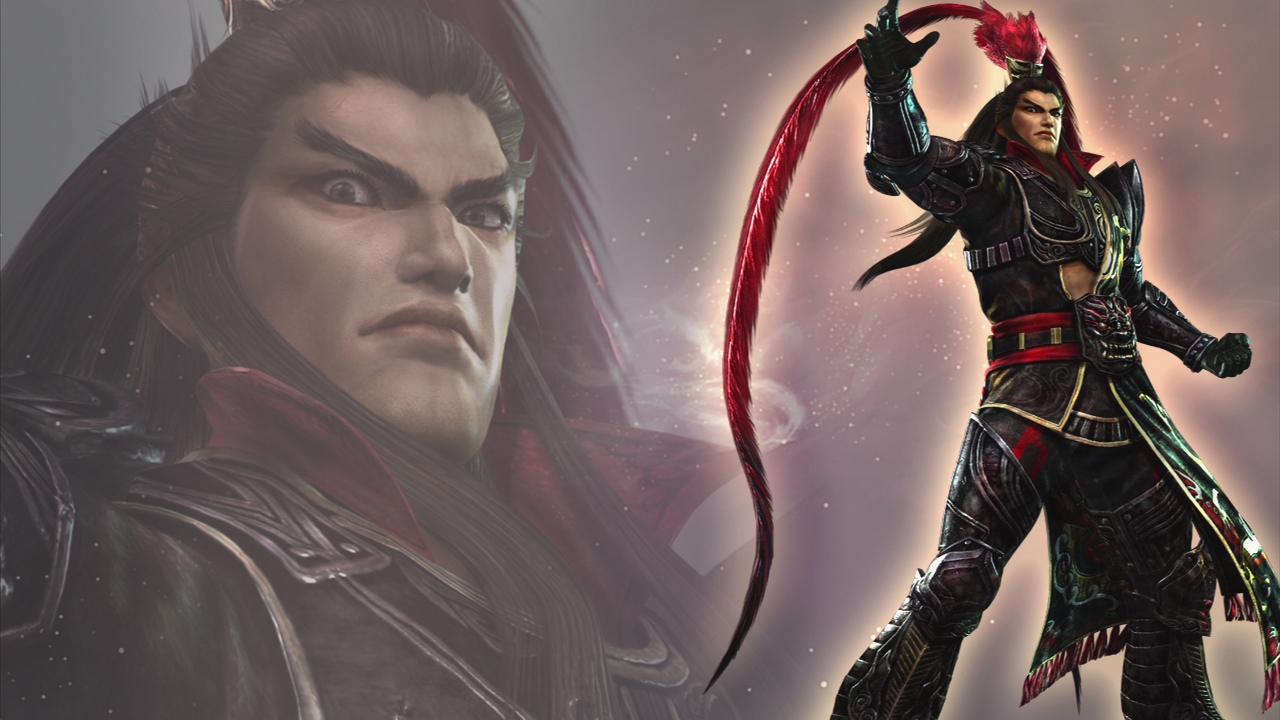 Dynasty Warriors 8 Lu Bu Art - HD Wallpaper 