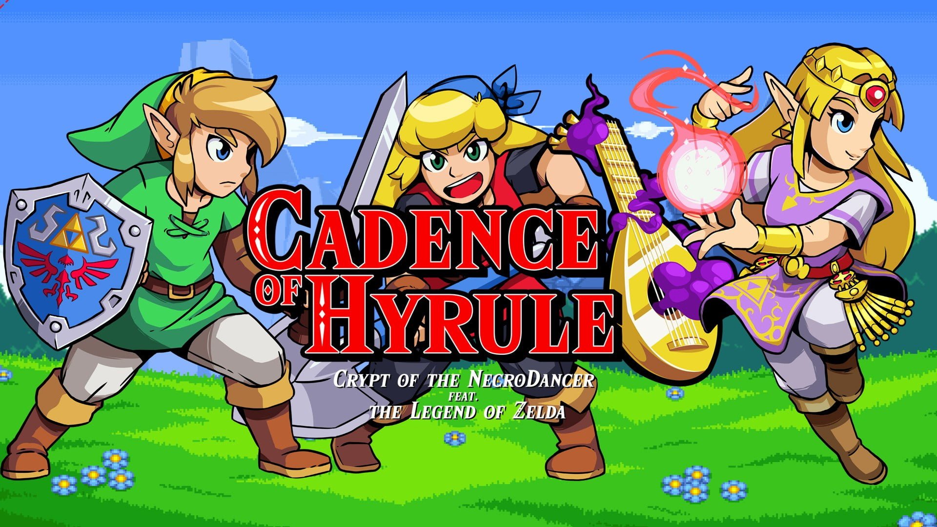 Cadence Of Hyrule Demo - HD Wallpaper 