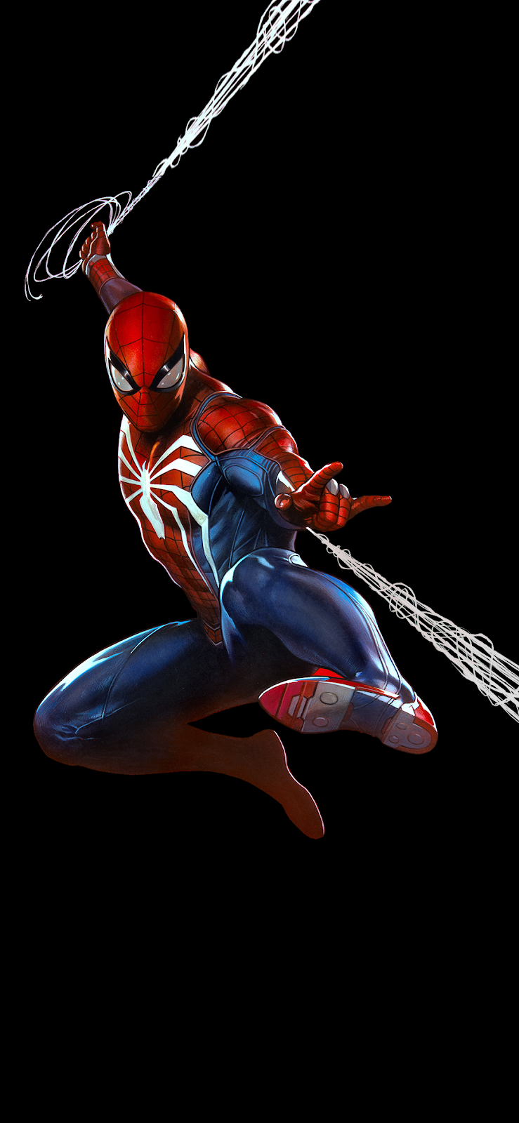 Spider-man [iphone X] - Spider Man Ps4 Spider Man - HD Wallpaper 