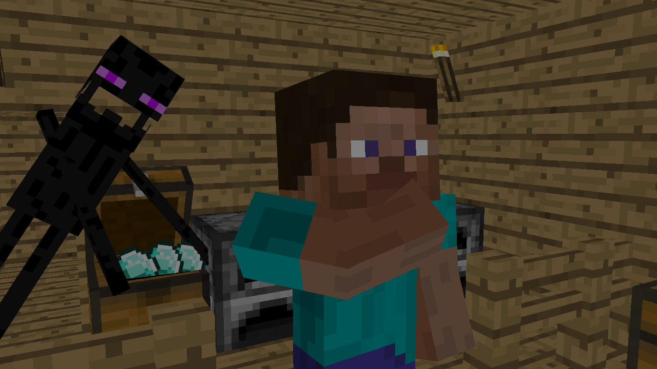 Duhhjm3 - Minecraft Boat - HD Wallpaper 