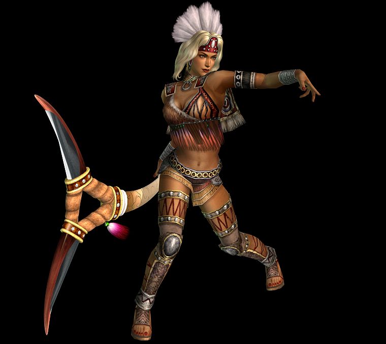 Dynasty Warriors 4 Zhu Rong - HD Wallpaper 