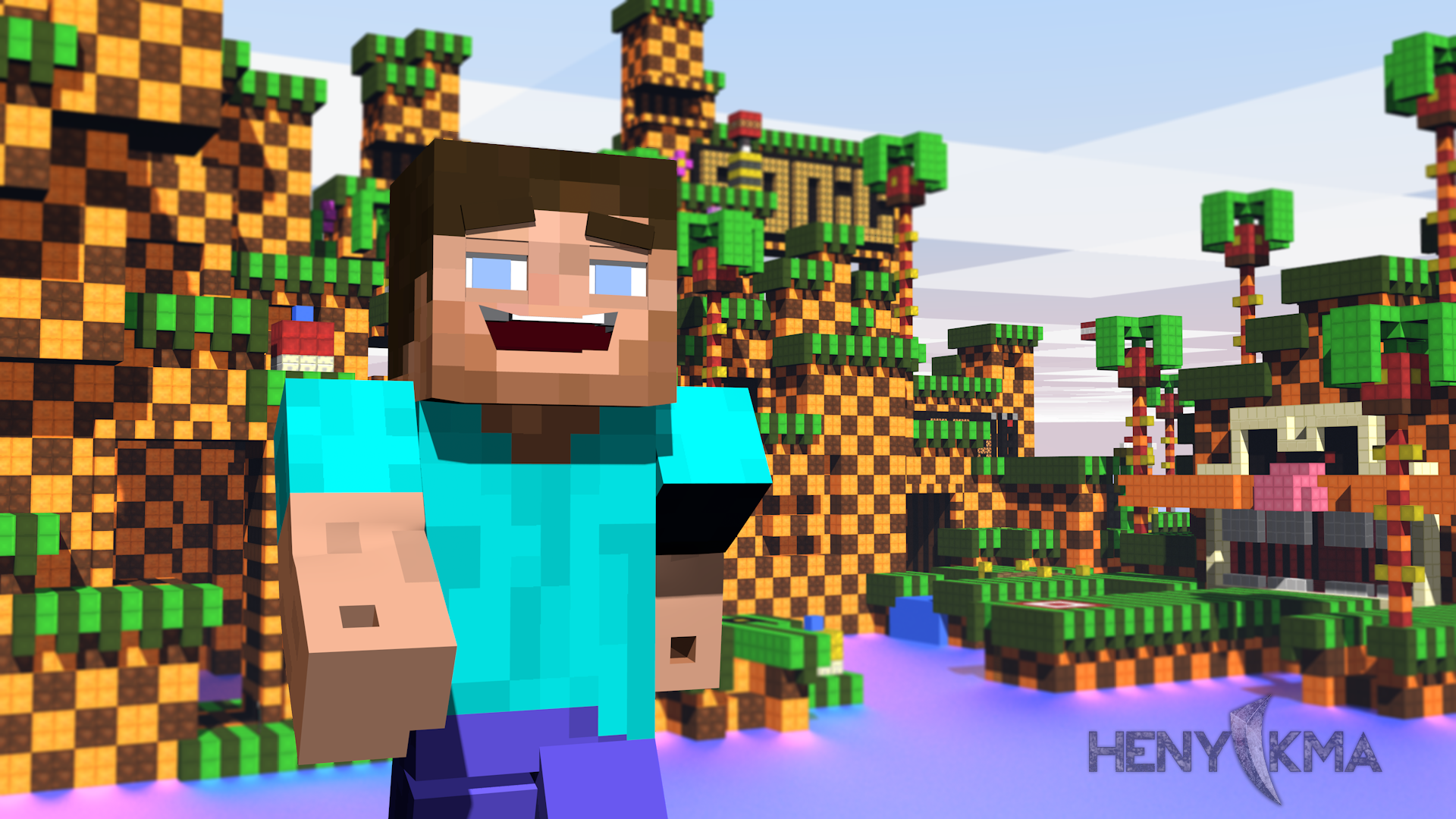Epic Steve Minecraft Backgrounds - HD Wallpaper 