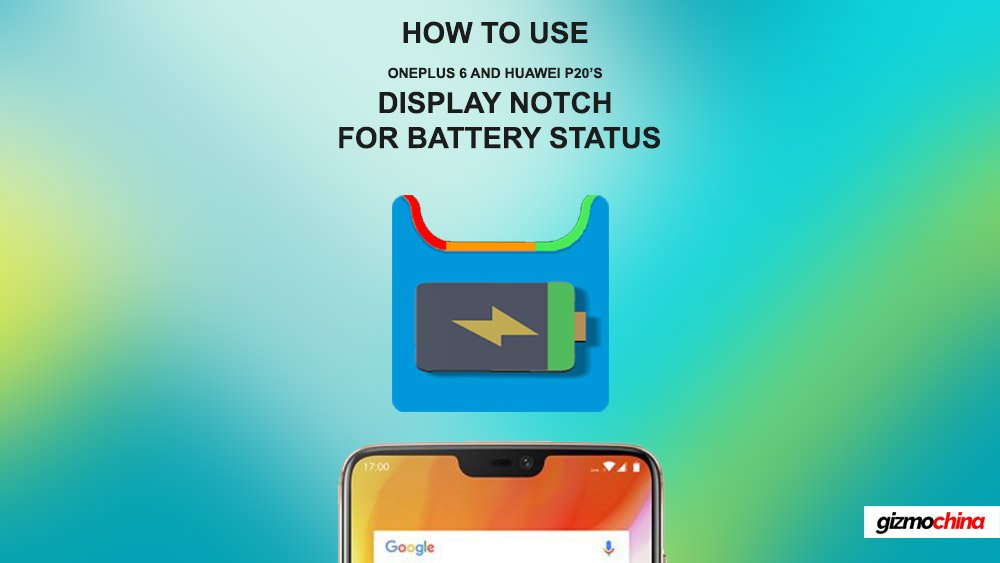 Notch Battery Bar - HD Wallpaper 