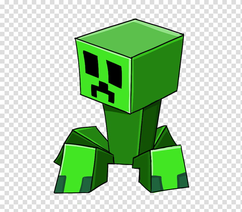 Minecraft Little Creeper Redsheep Collestion, Green - Mobile Battery Charger Png - HD Wallpaper 