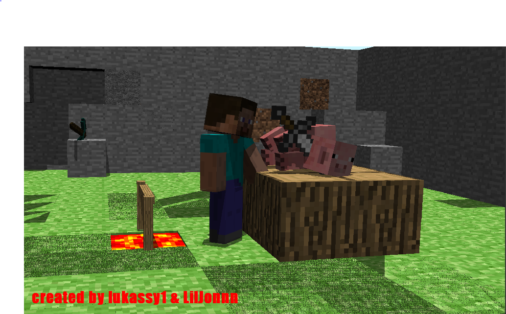 Steve Kill Pig - HD Wallpaper 