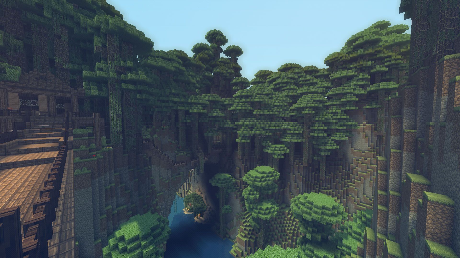 Minecraft Wallplayer - HD Wallpaper 